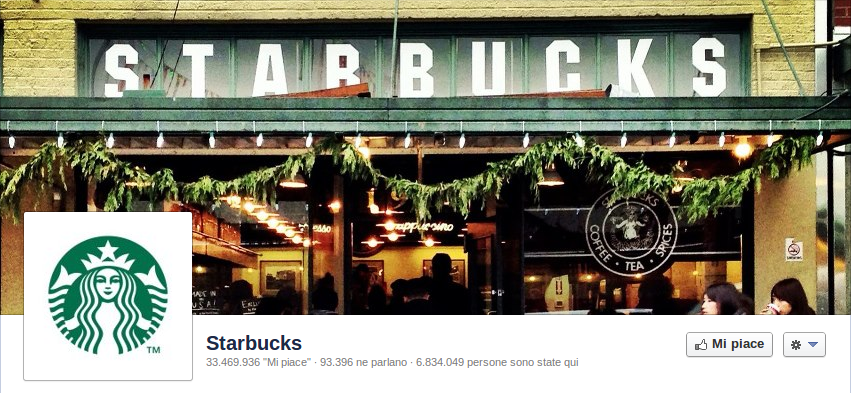 Starbucks Facebook Page